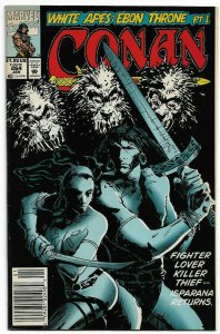  CONAN THE BARBARIAN#264 VF/NM 1993 NEWSTAND EDITION MARVEL COMICS