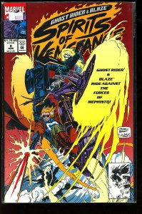 Ghost Rider/Blaze: Spirits of Vengeance #8 (1993)