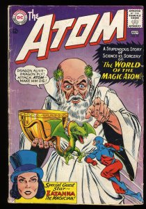 Atom #19 1st Zatanna Cover!