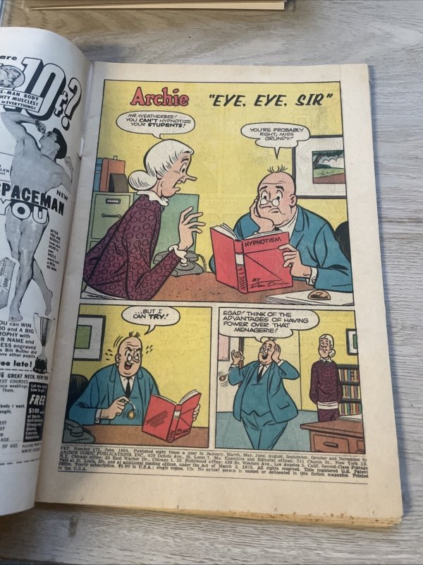 Pep Comics #171 1964 Archie