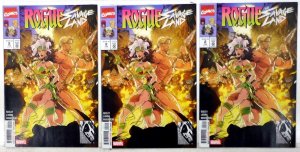 Rogue: Savage Land Lot 3 #2 x3 2025 Marvel 9.4 Retro Magneto Ka-Zar Comics