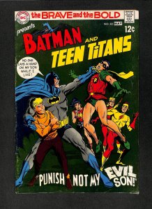 Brave And The Bold #83 Batman Teen Titans!