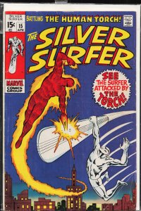 The Silver Surfer #15 (1970) Silver Surfer