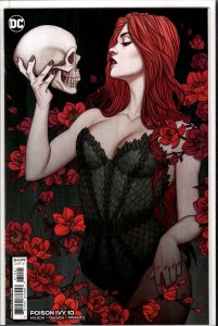 Poison Ivy #10 Frison Cover (2023) Poison Ivy