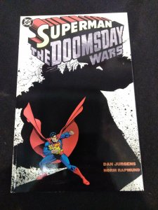 Superman: The Doomsday Wars #1-3 of 3 FULL SET 1 2 3 DC Comics 1998 Paperback