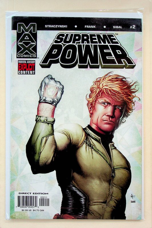 Supreme Power #1-18 (Oct 2003-Oct 2005, Marvel) - 18 comics - Near Mint