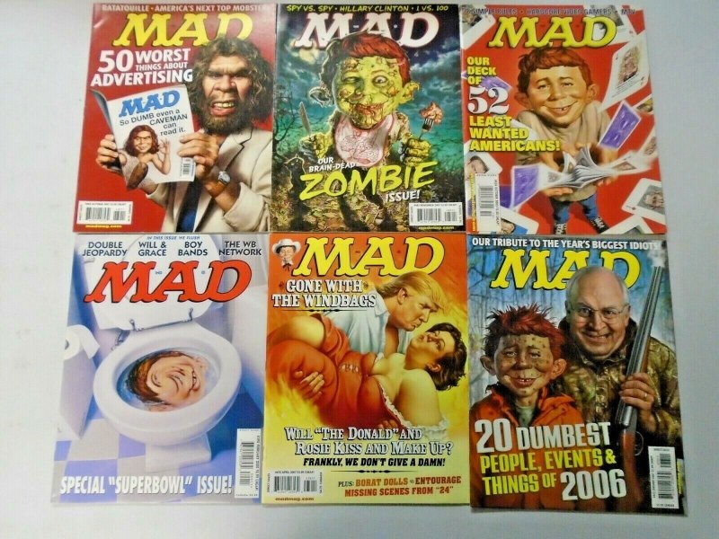 MAD Magazine 2000's Lot 9 Different