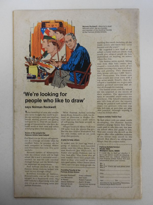 Daredevil #37 (1968) vs Dr. Doom!! Awesome Cover! Solid VG Condition!