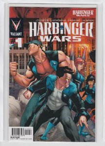 HARBINGER WARS (2013 VALIANT) #1 VARIANT HW (1 OF 3) PULLBOX HENRY