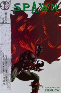 SPAWN Comic Issue 172 — Capullo Cover Todd McFarlane/Image Comics 2007 VF+