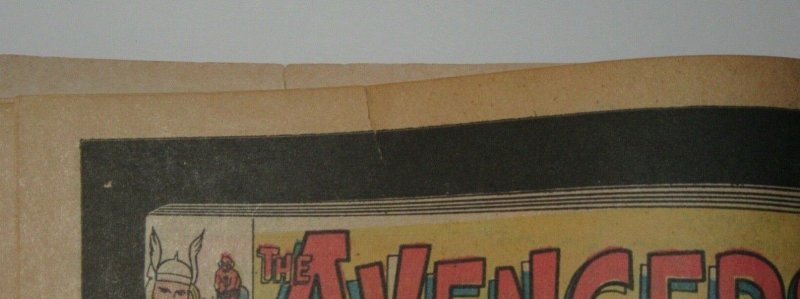 Avengers King-Size Special #4 1971 Marvel Comics GD/VG