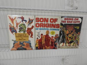 Original Fireside Trio By Stan Lee! Nostalgia Overload! Average VG/Fine Cond!