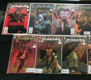 EX MACHINA #2-11, 13 11PC RUN (NM) CENSORED!! 2005