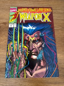 Marvel Comics Presents # 74 VF Comic Book Wolverine Weapon X X-Men Smith 18 J370