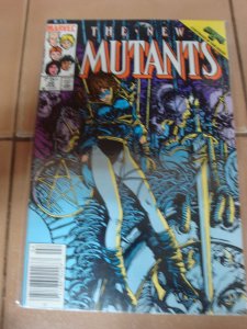 New Mutants #36 Chris Claremont Story Barry Windsor-Smith Cover Secret Wars II