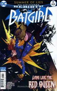 Batgirl (5th Series) #17 VF/NM; DC | save on shipping - details inside