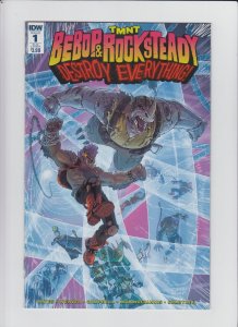 TMNT Bebop and Rocksteady Destroy Everything #1-5 LOT (8.5/9.0) 2016