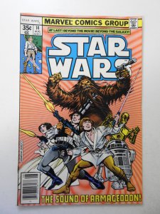 Star Wars #14 (1978) VG/FN Condition! moisture stain fc