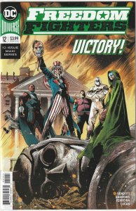 Freedom Fighters # 12 of 12 Cover A NM 2018 Series [H7]
