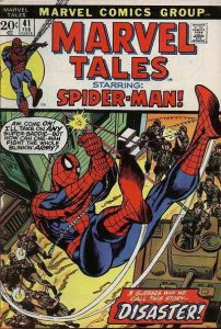 Marvel Tales (2nd Series) #41 VG ; Marvel | low grade comic Amazing Spider-Man 5