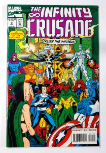The Infinity Crusade #2 (NM, 1993)