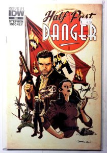 Half Past Danger #1 (2013) IDW Publishing 1st Print Comic Book