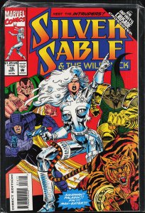 Silver Sable and the Wild Pack #16 (1993) Silver Sable and the Wild Pack