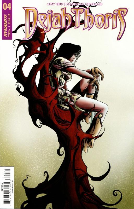 Dejah Thoris #4 Cvr A (Dynamite, 2018) NM