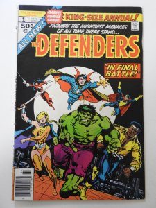 Defenders Annual (1976) FN+ Condition!