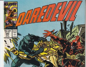 Daredevil(vol. 1)# 245  The Black Panther !