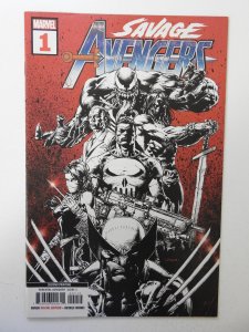 Savage Avengers #1 Second Print Cover (2019) VF+ Condition!