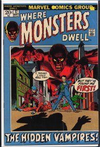 Where Monsters Dwell #17 (1972)