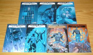 Absolution #0 & 1-6 VF/NM complete series - vigilante variants - christos gage 