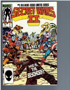 Secret Wars II #1 (1985)