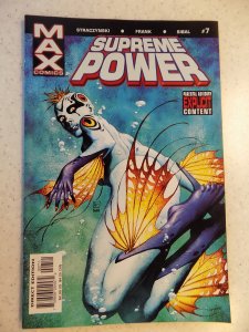 SUPREME POWER # 7