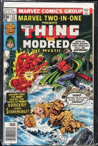 Marvel Two-in-One #33 (1977) Modred the Mystic