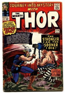 Journey Into Mystery #114 1965-THOR-1st appearance ABSORBING MAN-Jack Kirby vg