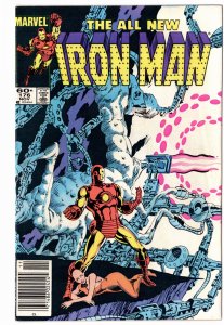 Iron Man #176 (1983)