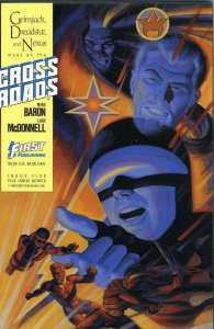 Crossroads #5 VF/NM ; First | Grimjack Dreadstar Nexus