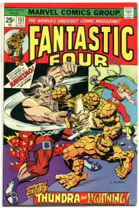 FANTASTIC FOUR #151 152 153 154, VF, Thundra, 1961, more FF in store, QXT