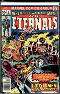 The Eternals #6 (1976) The Eternals