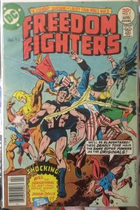 Freedom Fighters #7 (1977)