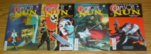 Crimson Nun #1-4 VF/NM complete series ESAD RIBIC bad girl warrior comics 2 3