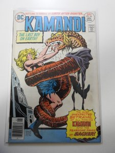 Kamandi, The Last Boy on Earth #48 (1977)