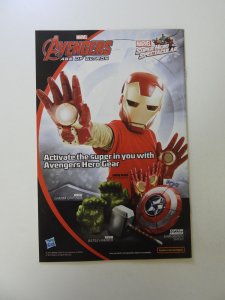 Spider-Gwen #1 (2015) VF+ condition