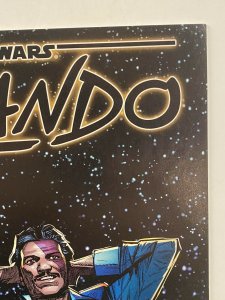 Star Wars Lando #1 2nd Second print Delgado Cover 2015 Marvel Disney