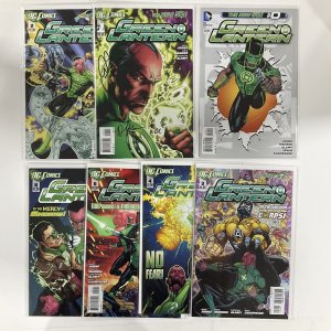 GREEN LANTERN NEW 52 0-14 + ANNUAL LOT OF 16 ISSUES NM 3 X SIGNED GEOFF JOHNS DC