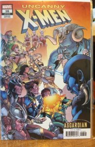 Uncanny X-Men #16 Sliney Cover (2019)