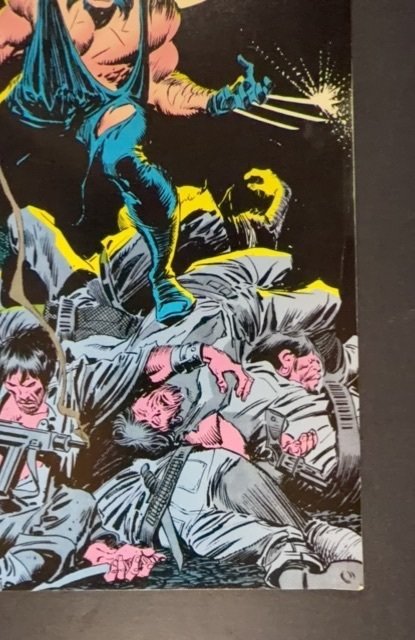 Wolverine #1 (1988) 1st PATCH