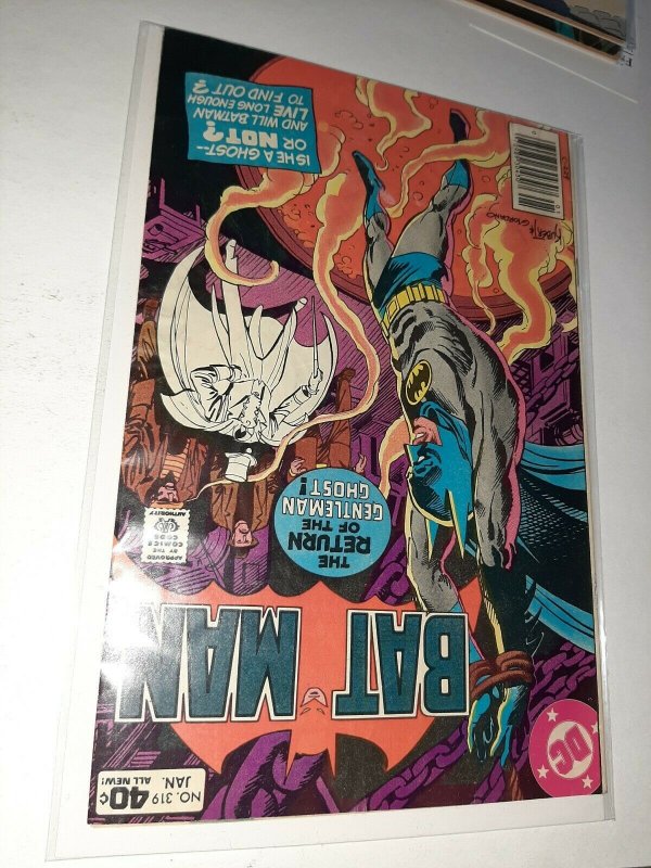 Batman 319 . GREAT LOOKING BOOK.